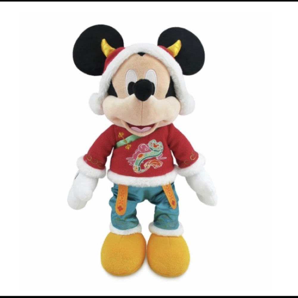Parks Shanghai Mickey Lunar New Year 2021